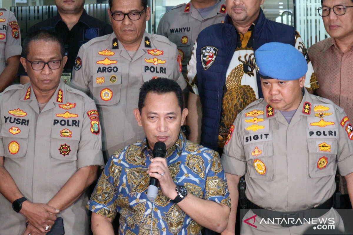 Kabareskrim: Penyiram air keras Novel Baswedan dua anggota Polri