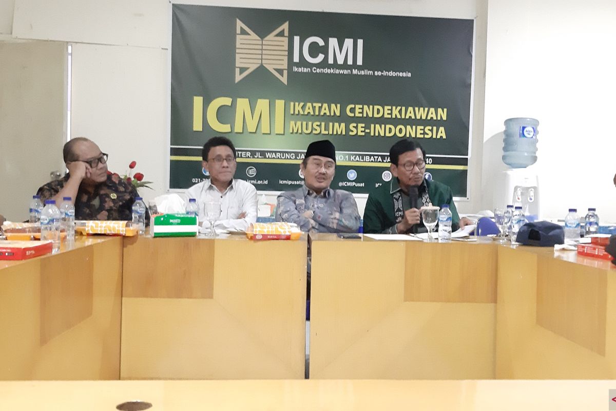 ICMI ajak masyarakat bijak bermedia sosial cegah permusuhan