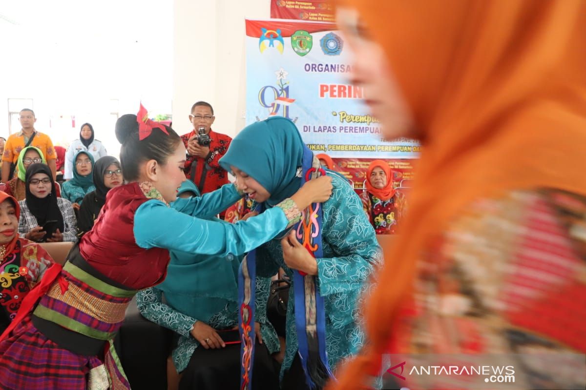 Hasil Kerajinan Warga Binaan Lapas Perempuan Samarinda betsaing