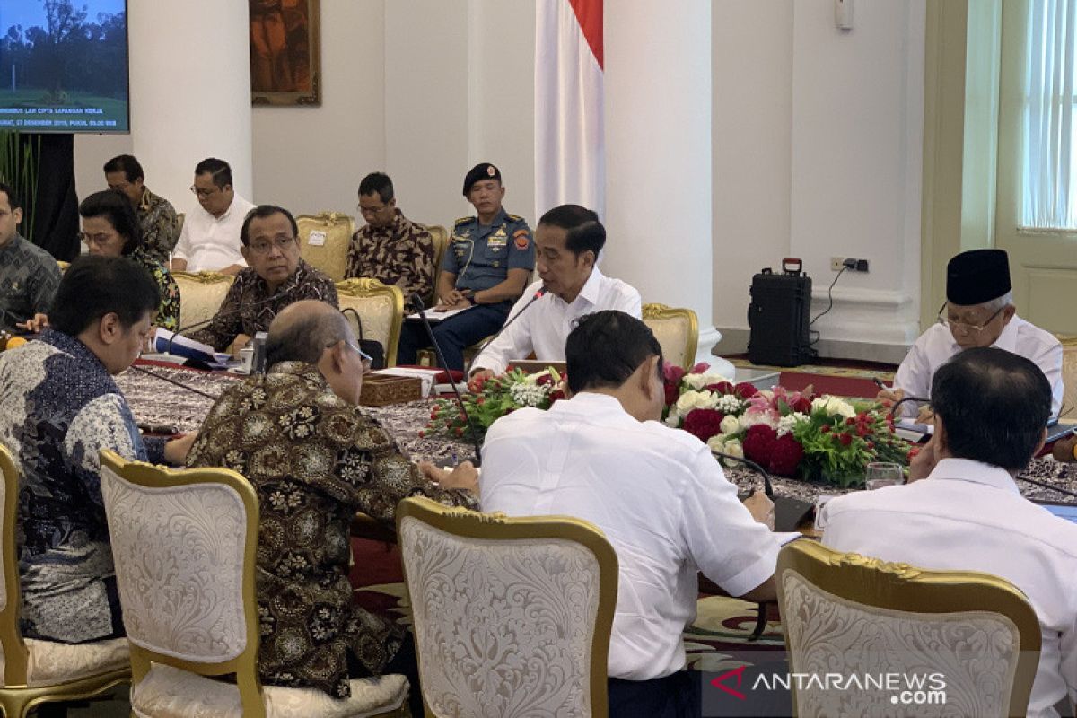 Presiden Jokowi ingin draf Omnibus Law dibuka ke publik