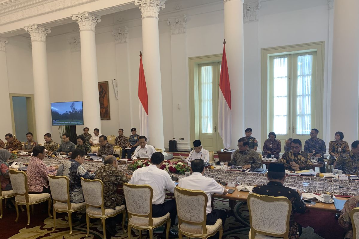 Presiden Jokowi minta regulasi turunan Omnibus Law disusun bersamaan