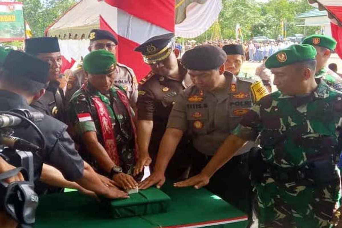 Pangdam Tanjung Pura resmikan Kodim 1017 di Lamandau