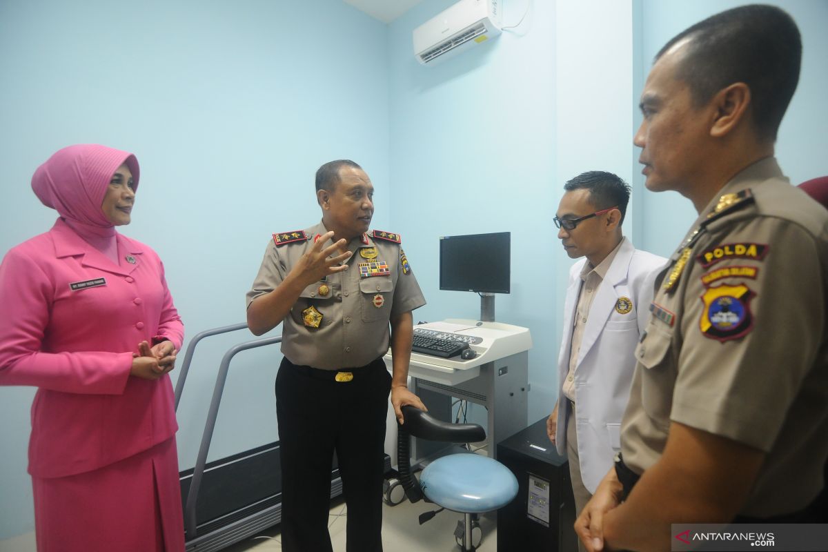 Bhayangkara Hospital uses ESWL to treat kidney stone