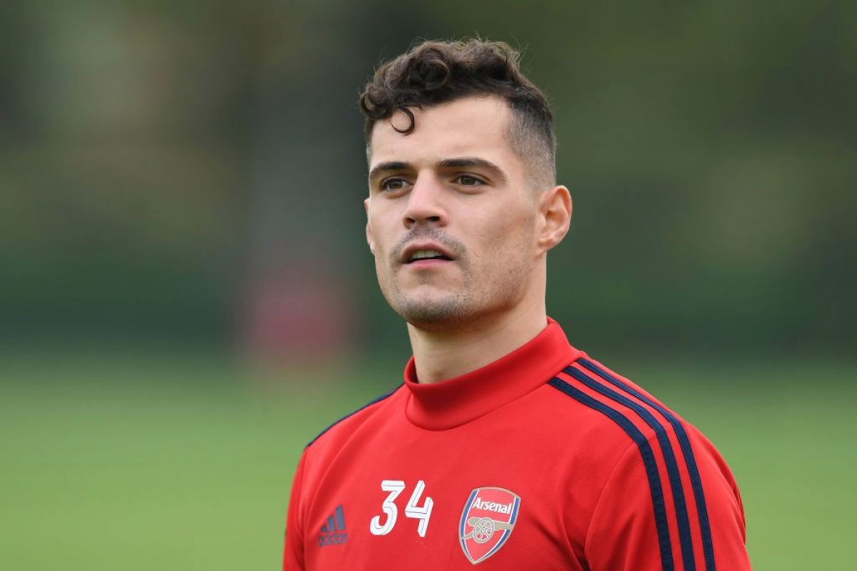 Granit Xhaka sepakat gabung Hertha Berlin