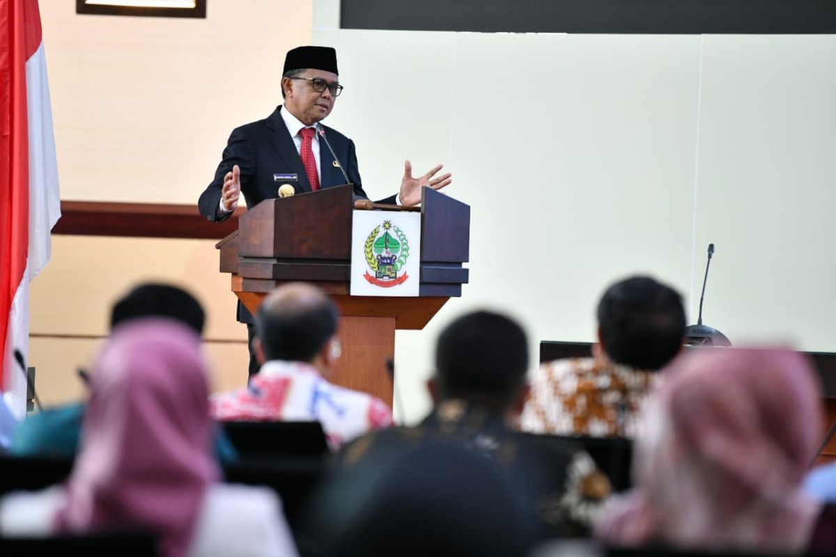 Gubernur Sulawesi Selatan paparkan lima isu prioritas