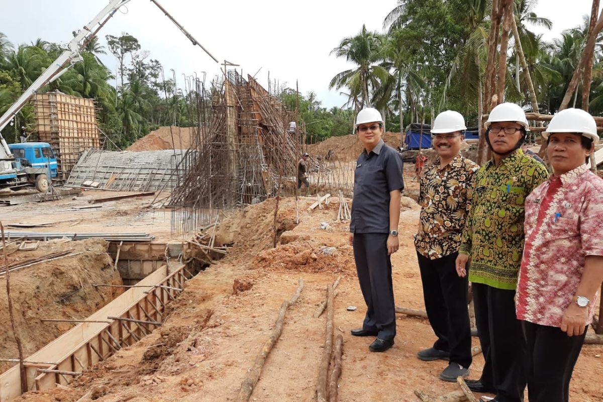 Pemkab Bangka Barat bangun dam pengendali banjir di Mentok