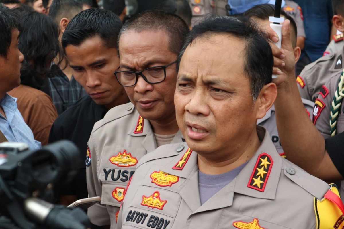 40 personel polisi  dipecat sepanjang 2019