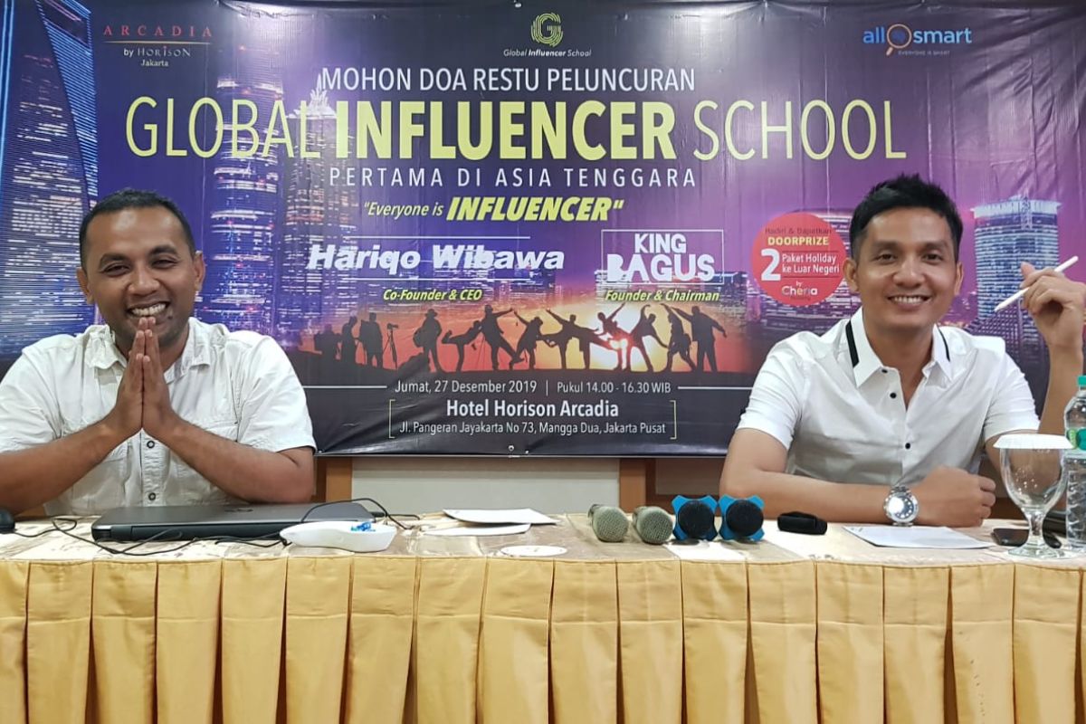 Sekolah influencer ASEAN dorong tokoh Indonesia mendunia