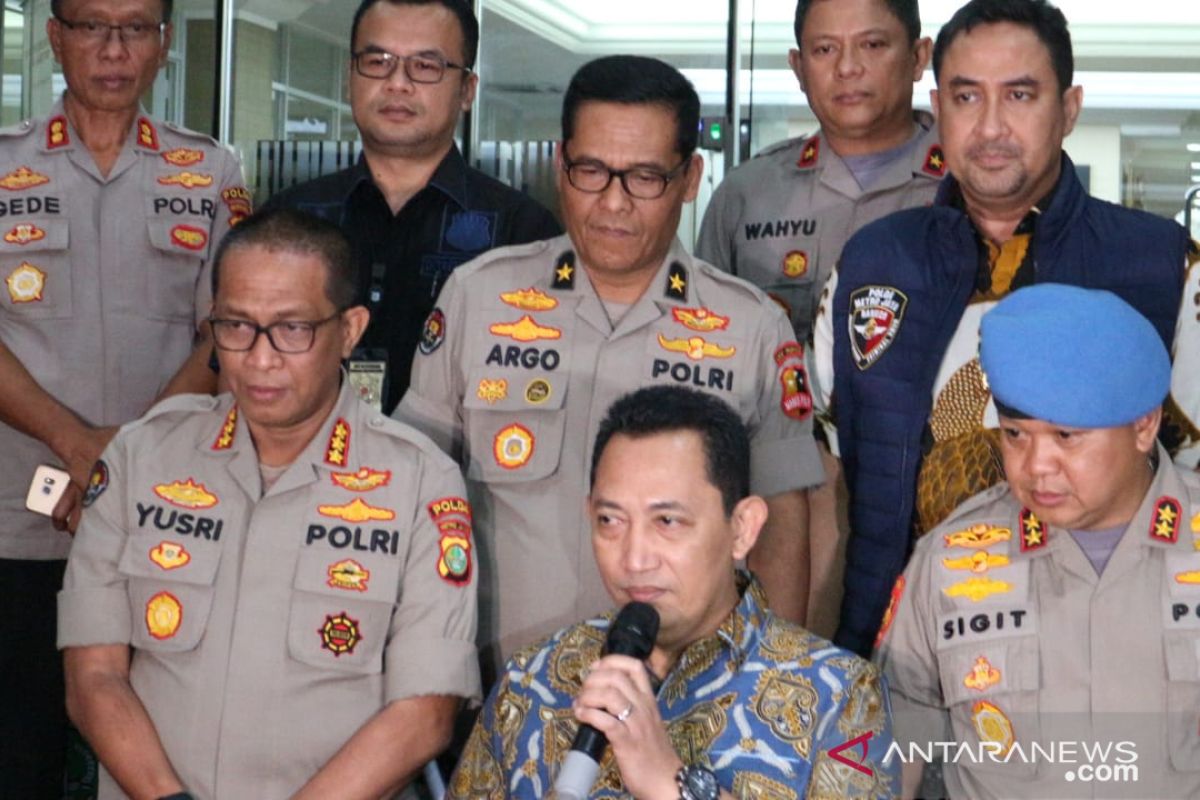 Penyiram Air Keras Novel Baswedan Anggota Polri Aktif Antara News 