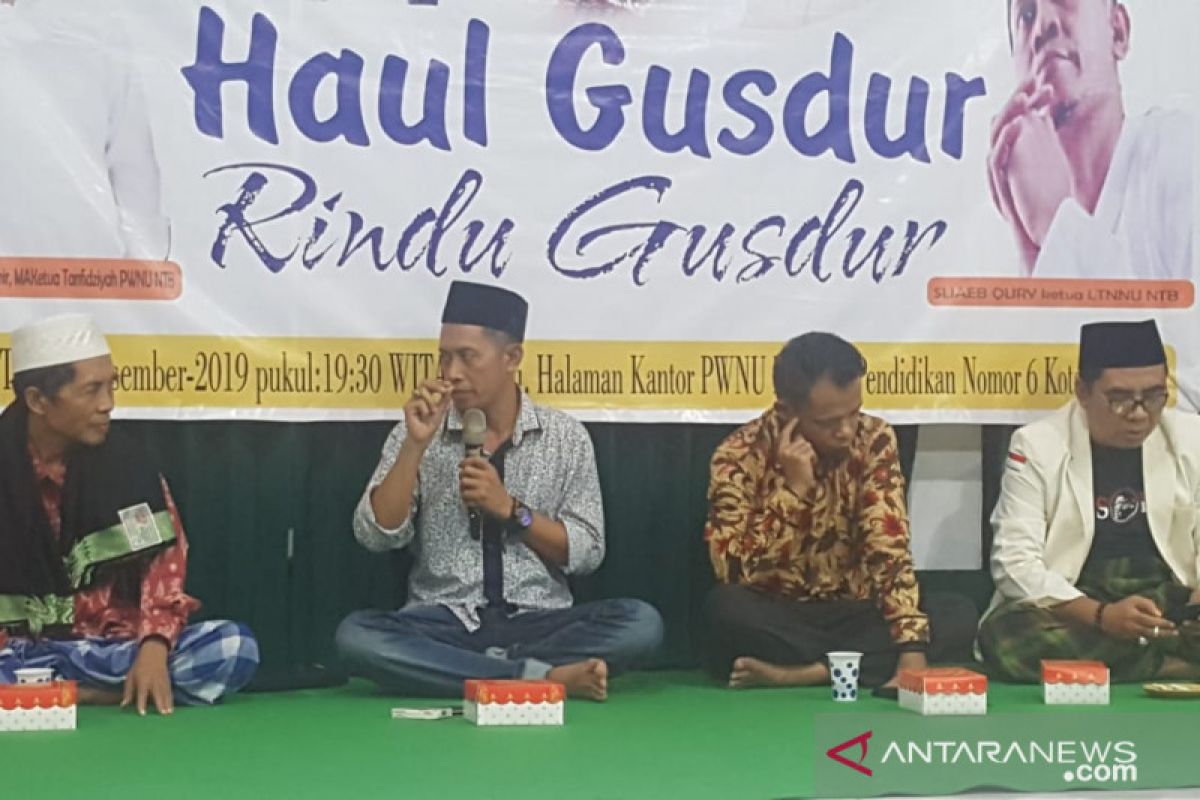 LTN NU NTB menggelar haul Gus Dur