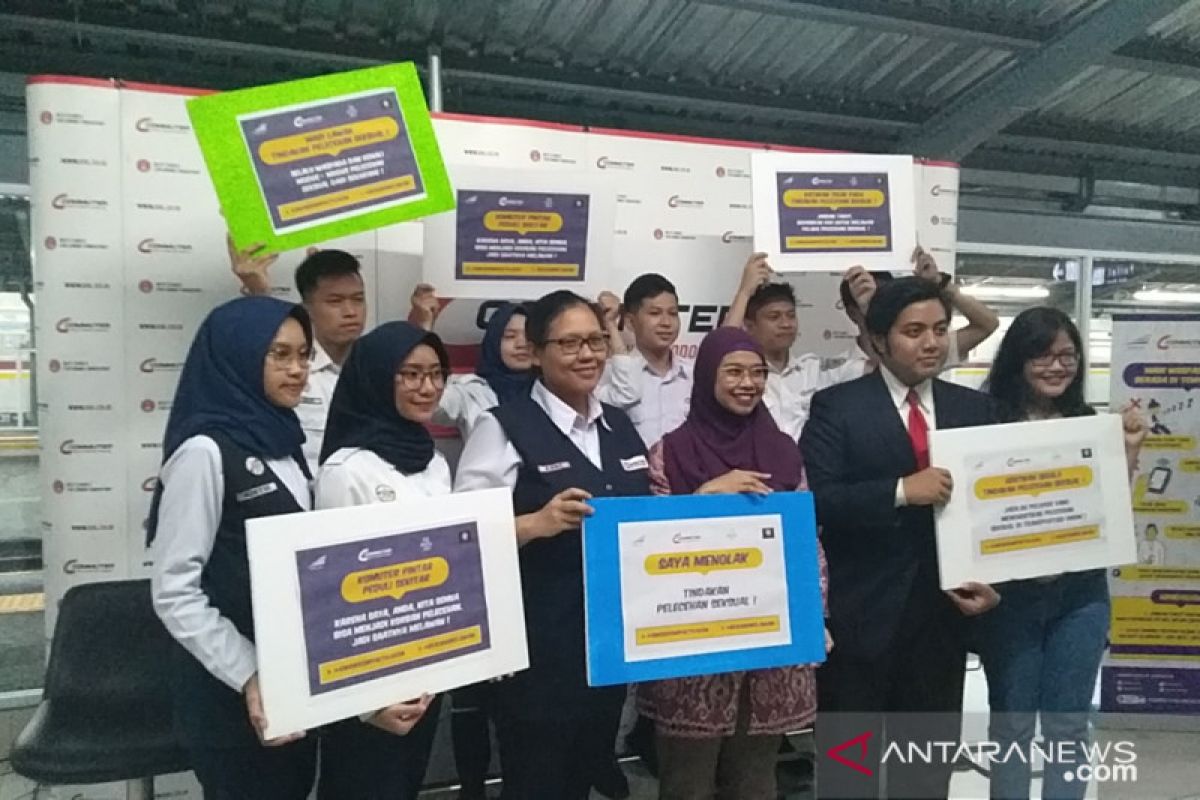 KCI ajak masyarakat lawan pelecehan seksual di KRL