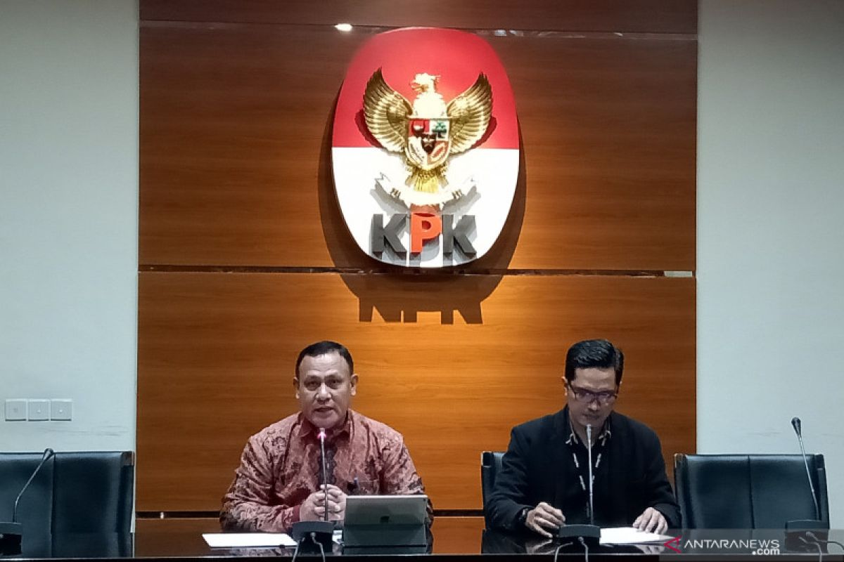 Ketua KPK jelaskan alasan pembagian tugas dua plt. juru bicara