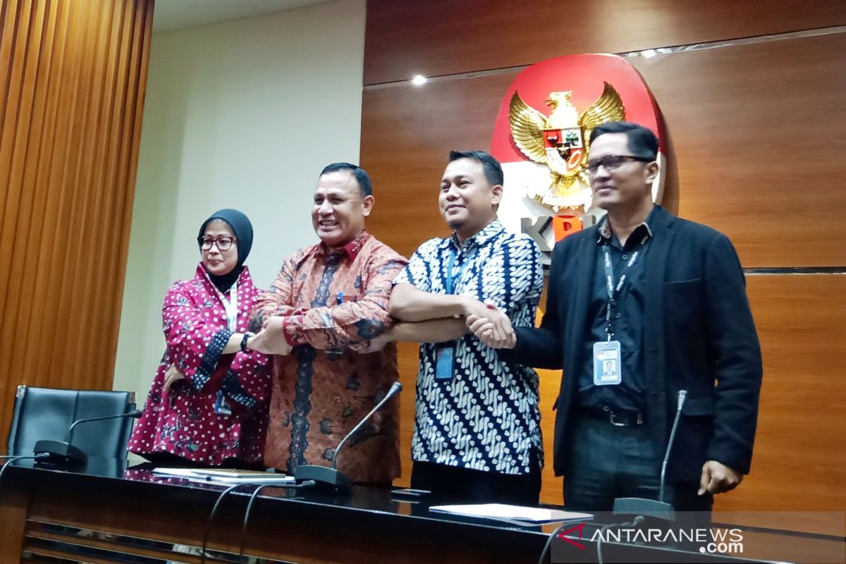 Ketua KPK tunjuk dua orang pelaksana tugas juru bicara, ini orangnya