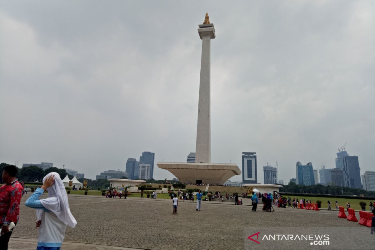 Libur Natal dan Tahun Baru, Monas primadona wisatawan dalam negeri