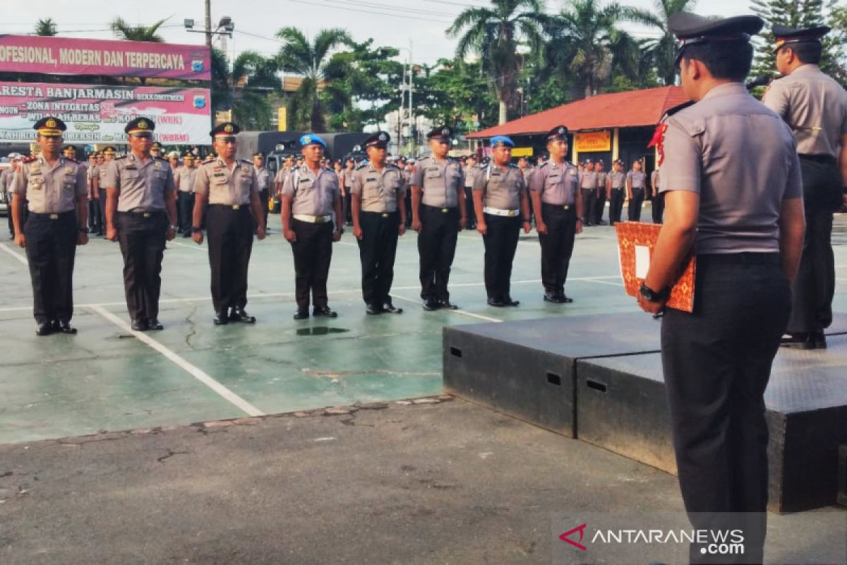 Kapolresta : kenaikan pangkat harus disertai peningkatan kinerja