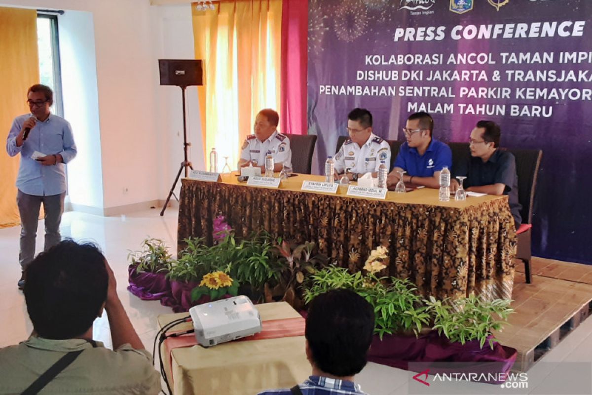 Ancol-Dishub-Transjakarta kolaborasi lalin pergantian tahun 2019