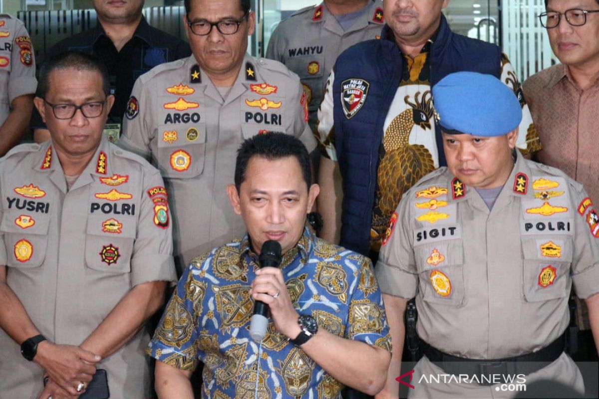 Pengungkapan tersangka penyiraman Novel Baswedan lalui proses prarekon 7 kali