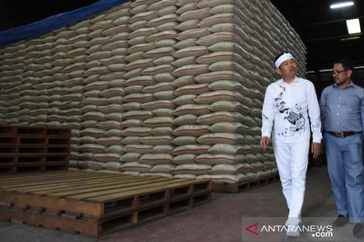 Dedi Mulyadi sarankan Bulog fokus jaga ketersediaan pangan