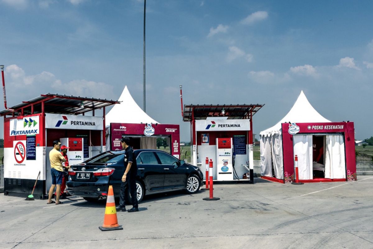 Pertamina siagakan dua titik SPBU modular di tol Pandaan-Malang