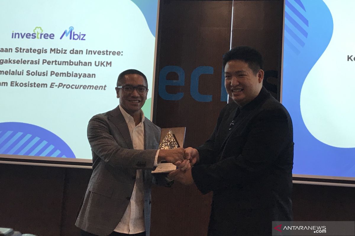 Mbiz gandeng Investree hadirkan solusi pembiayaan e-procurement