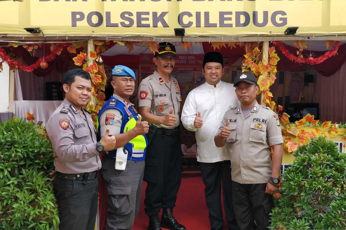 Wali Kota Tangerang apresiasi Polisi - TNI pengamanan momen natal