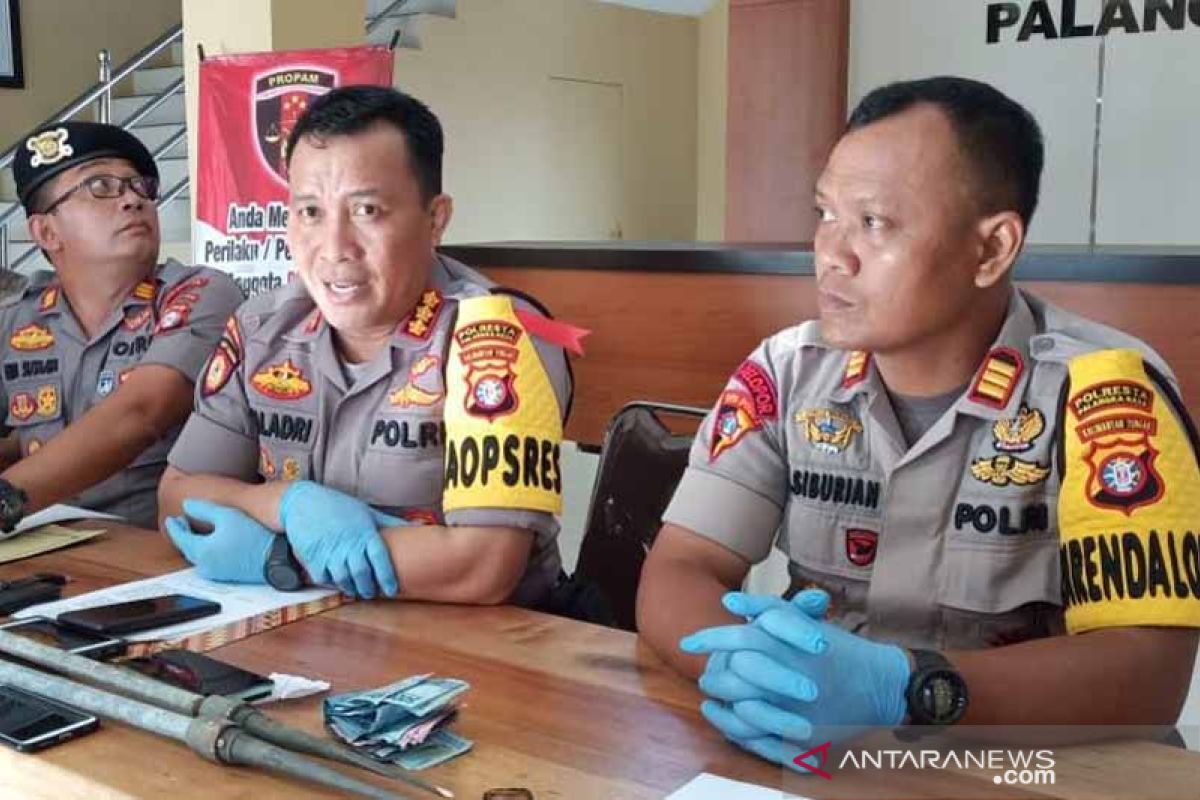 Polisi belum temukan keluarga pria tanpa identitas yang ditembak mati