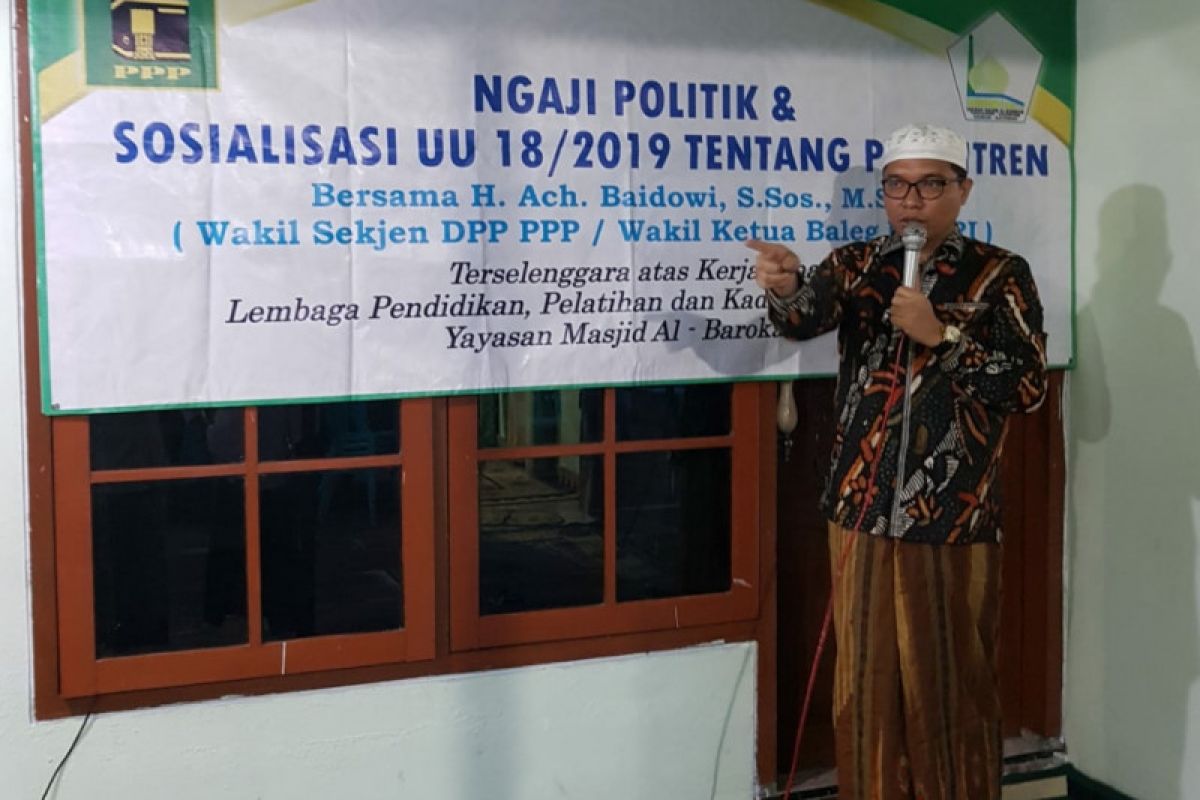 PPP gelar sosialisasi UU Pesantren di Banyuwangi