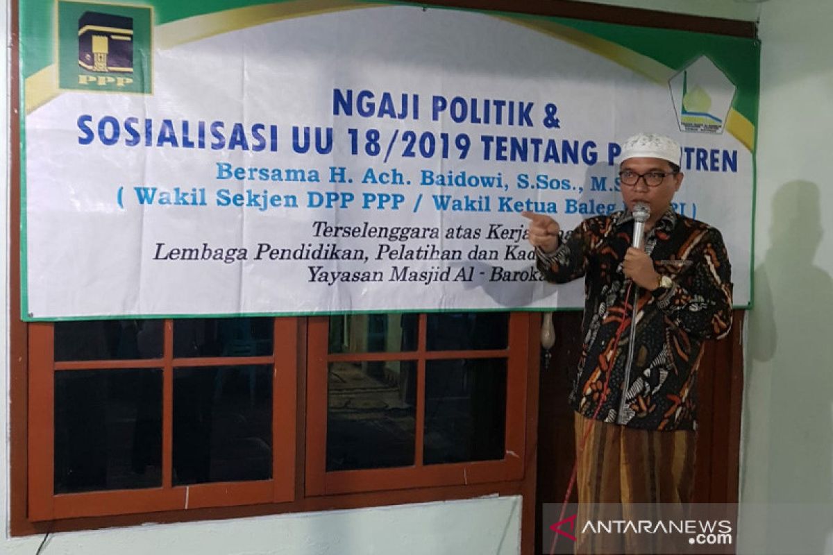 PPP sosialisasi UU Pesantren di Banyuwangi