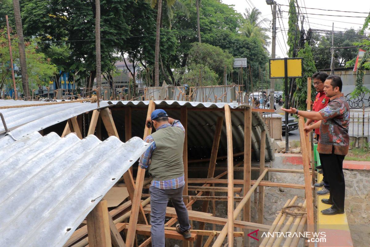 Dinas PUPR tegaskan pembangunan 17 jembatan di Kota Tangerang selesai sesuai target