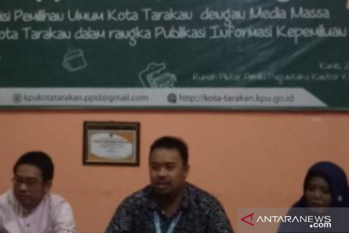 KPU Tarakan rekrutmen PPK mulai 15 Januari 2020