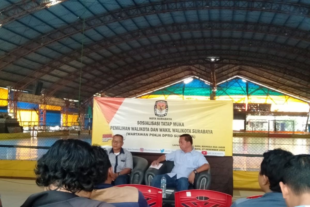 PWI Jatim: Media tidak jadi alat kepentingan Pilkada Surabaya