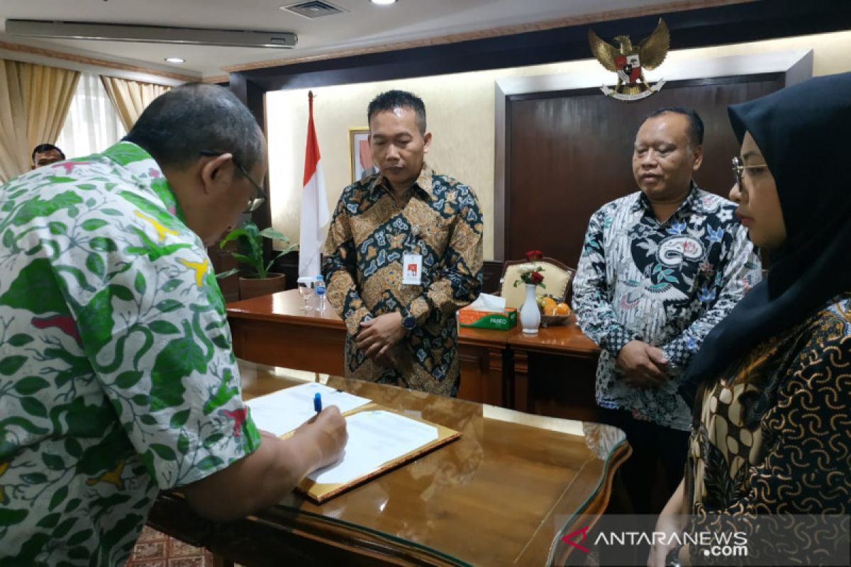 Kementerian Sosial menuju digitalisasi arsip 2020