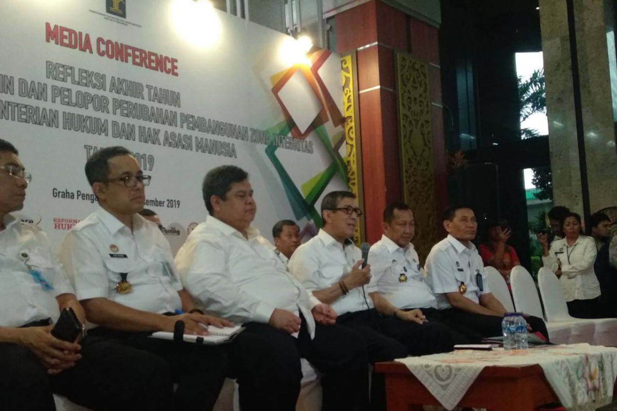 Yasonna soal perpres KPK: Memang itu tuntutan undang-undang