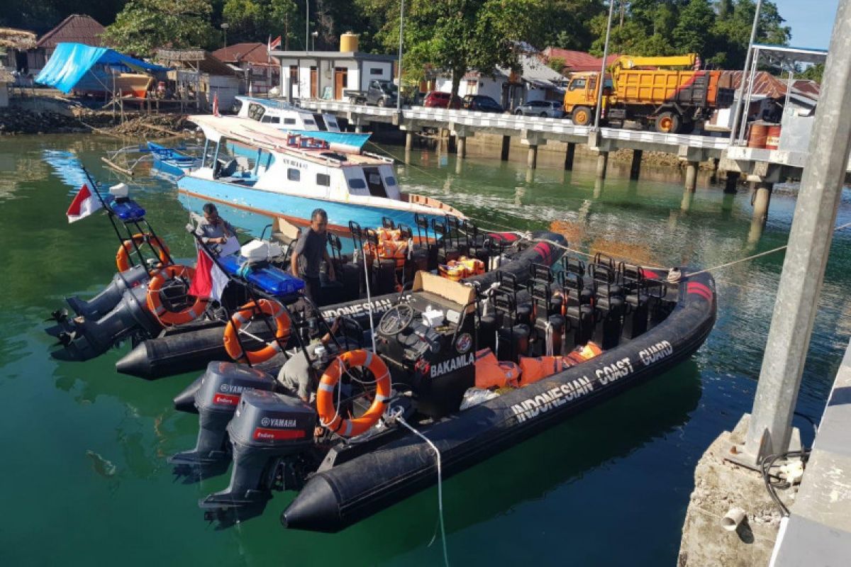 Bakamla Zona Maritim Tengah dapat tambahan tiga kapal jenis RHIB