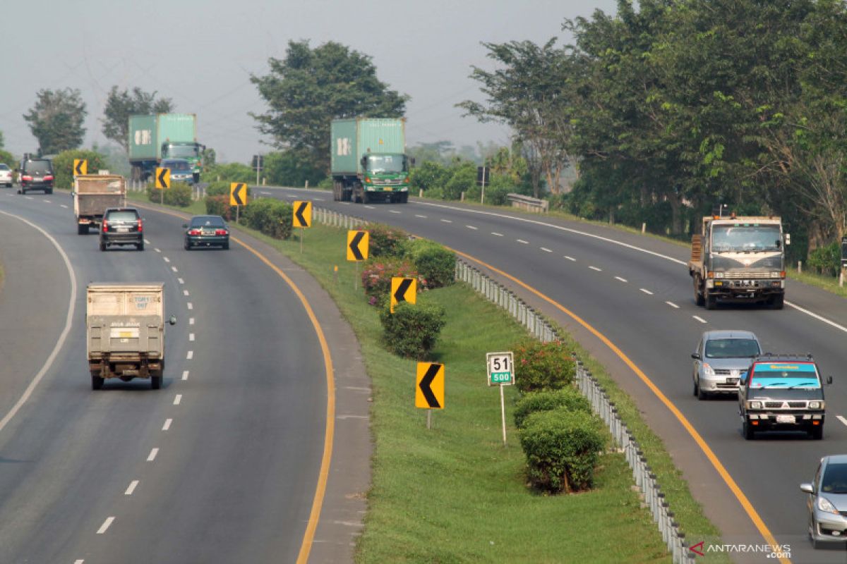 Kendaraan di Tol Tangerang-Merak naik 6,88 persen selama libur Natal