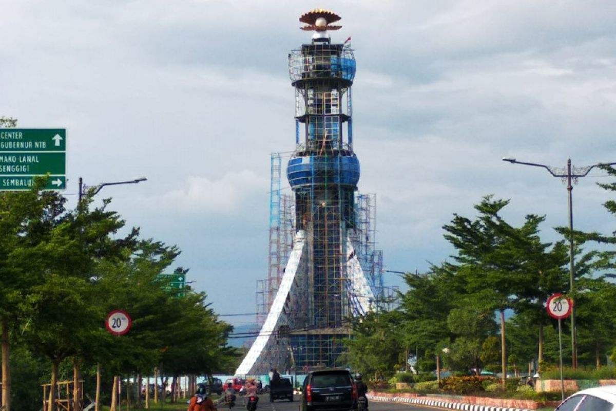 Cuaca ekstrem mengganggu capaian realisasi "Monumen Mentaram"