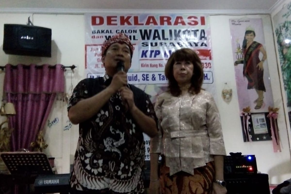 Politikus NasDem maju Pilkada Surabaya melalui jalur independen