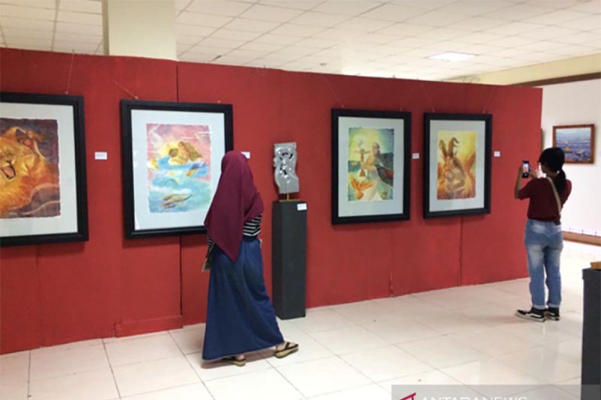 26 Desember-6 Januari, mahasiswa seni rupa Undiksha pamerkan karya studi khusus