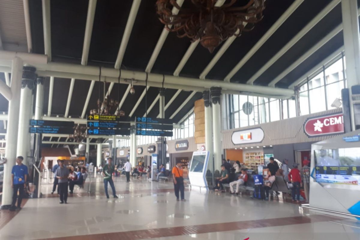 penumpang Bandara Soekarno-Hatta H-6 - H+2 Natal capai 1,5 juta