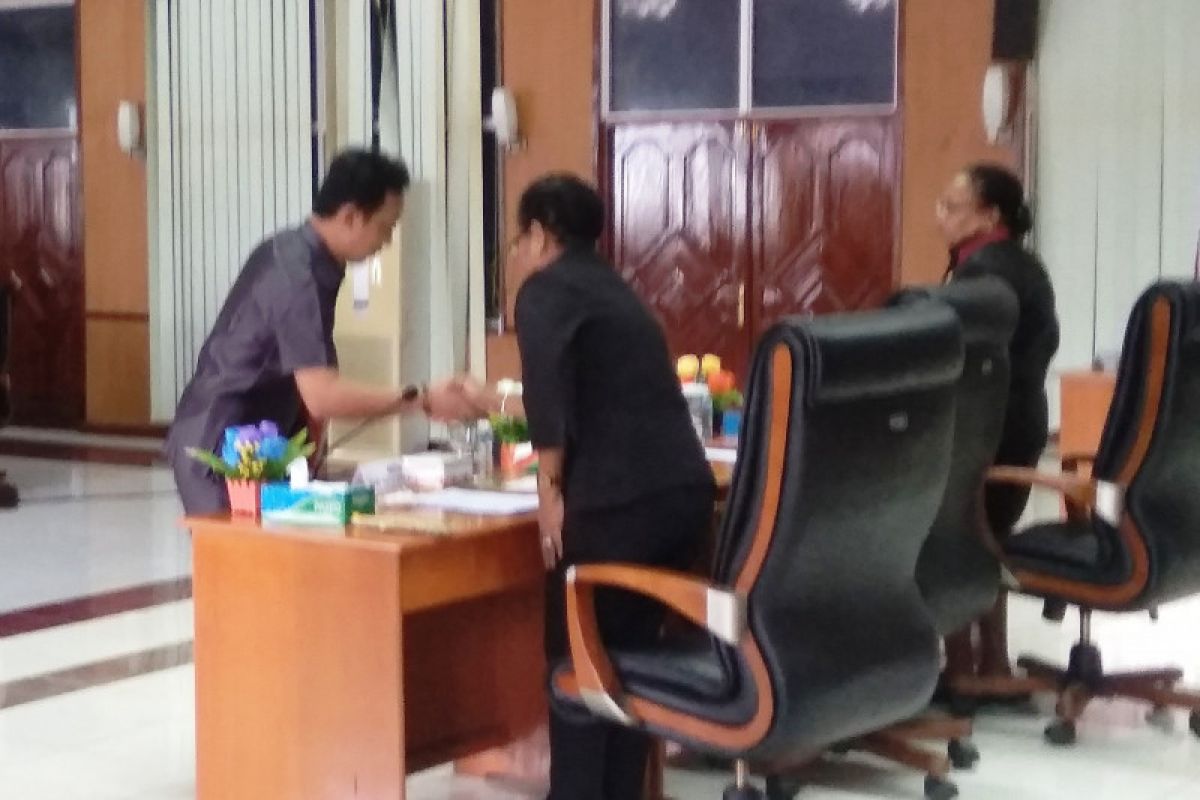 DPRD Biak Numfor usulkan penambahan dana untuk Disdukcapil sebesar Rp1,1 miliar