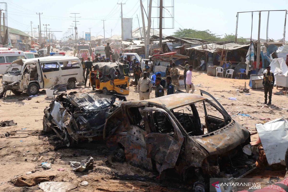 Bom mobil di Somalia hantam kelompok kontraktor Turki