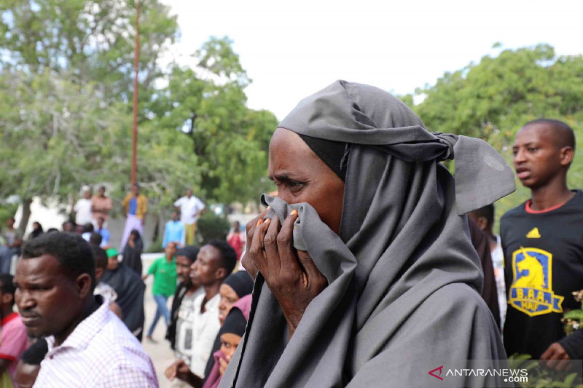 Minibus di Somalia tabrak bom, enam tewas