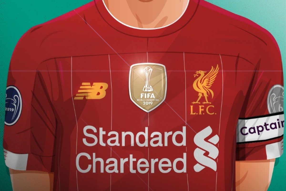 Liverpool kenakan emblem juara dunia saat menjamu Wolverhampton