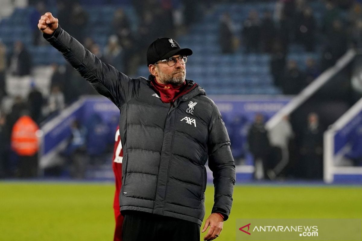 Manajer Liverpool Klopp antisipasi bahaya Wolverhampton tapi bertekad sulitkan tamunya