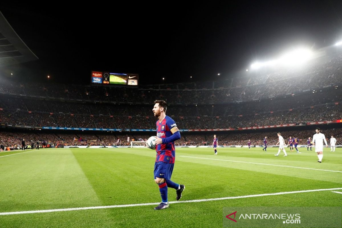 Messi masih jadi topik sepak bola paling menarik tahun 2019