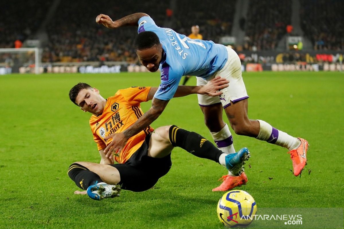 Wolverhampton taklukkan 3-2 Manchester City yang tersungkur