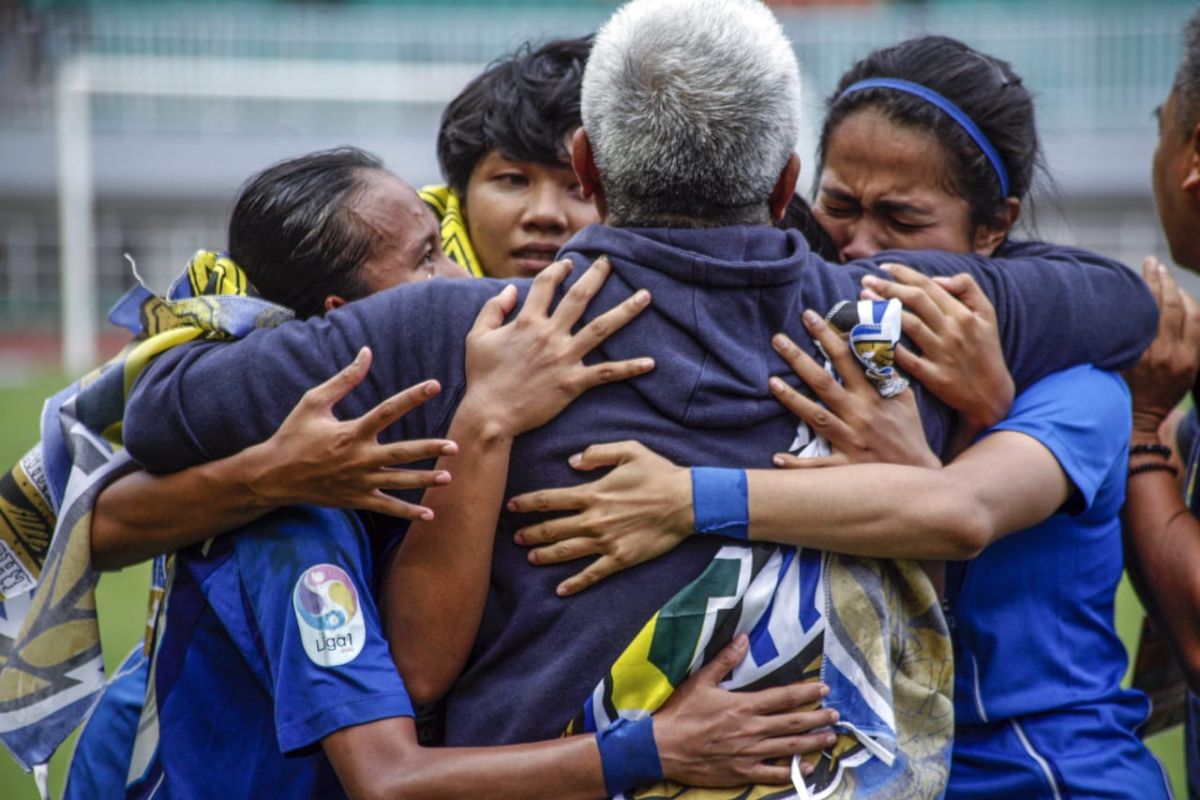 Kapten Persib putri bangga bisa mencetak sejarah