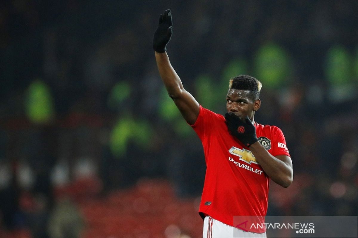 Balasan kritik agen Pogba terhadap Ole Gunnar Solskjaer