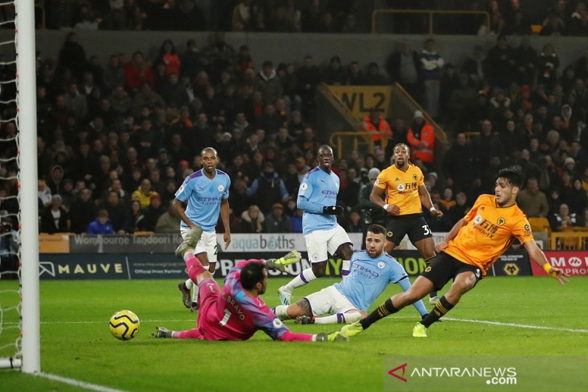 Jungkalkan Man City, Jimenez yakin Wolves sulitkan Liverpool