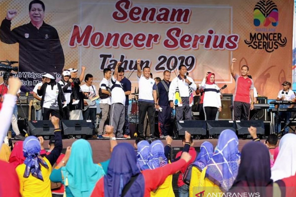 Wali Kota Magelang  izinkan warga  gunakan Stadion Moch Soebroto